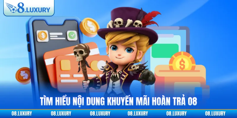 Bùng Nổ Khuyến Mãi Hoàn Trả O8 Năm 2026 Lên Đến 2% Cực Sốc 3 Tìm hiểu nội dung khuyến mãi hoàn trả O8